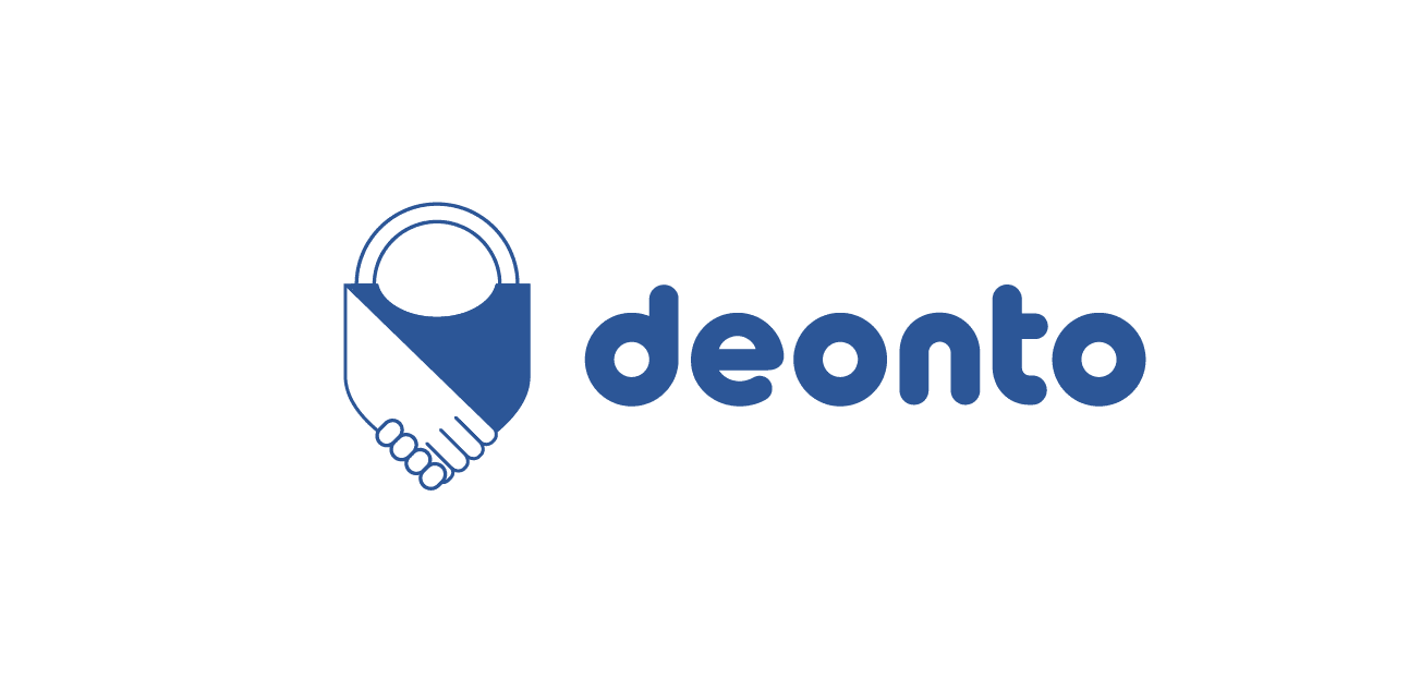 deonto logo texte aligne light