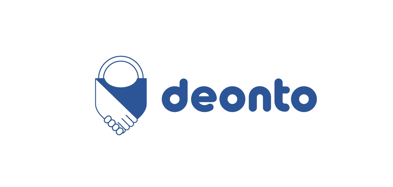 deonto logo texte aligne light